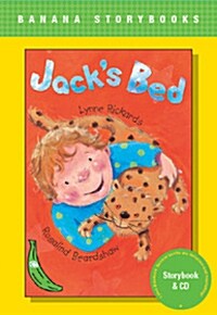 [중고] Banana Storybook Green L6 : Jacks Bed (Book & CD) (Papaerback)