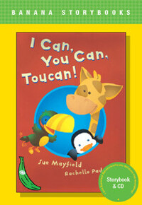Banana Storybook Green L9 : I Can, You Can, Toucan (Book & CD)