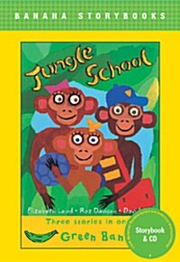 [중고] Banana Storybook Green L8 : Jungle School (Book & CD)