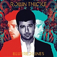 [중고] [수입] Robin Thicke - Blurred Lines