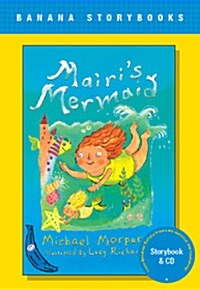 Banana Storybook Blue L5 : Mairis Mermaid (Book & CD)