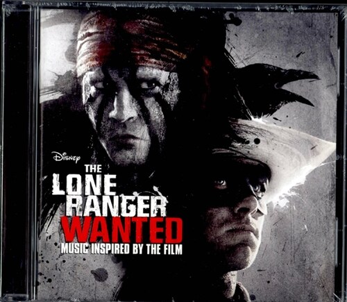 [수입] The Lone Ranger: Wanted (Music Inspired By The Film)