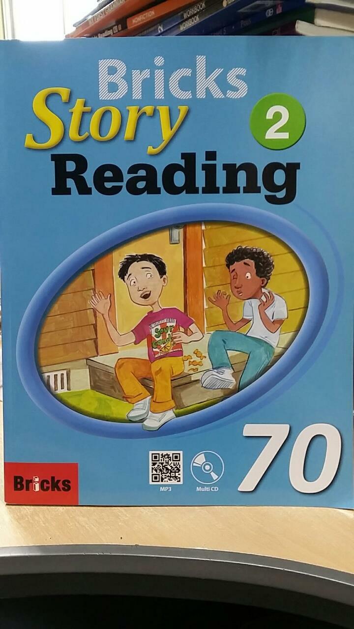 [중고] Bricks Story Reading 70 Level 2 (Student Book + Workbook + eBook)