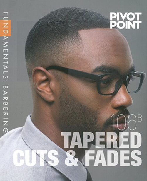 Fundamental Barbering / Tapered Cuts and Fades (남성컷) - 전2권 (원서 + 번역서)