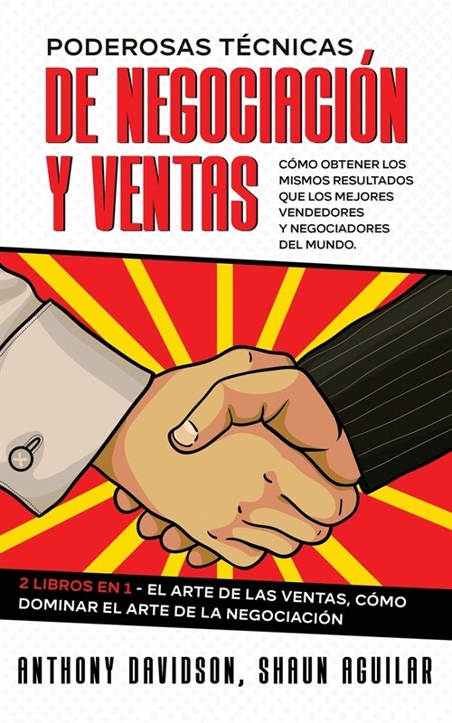 Poderosas Técnicas de Negociación y Ventas (Paperback)