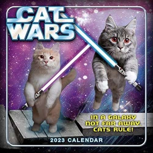 알라딘: Cat Wars (Calendar)