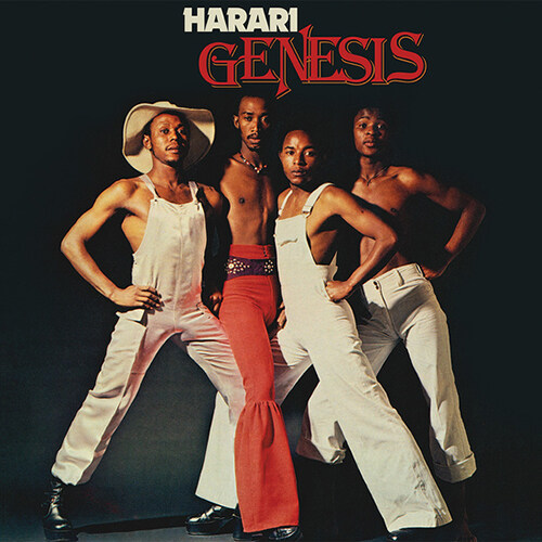 [수입] Harari - Genesis [180g 투명 컬러 LP]