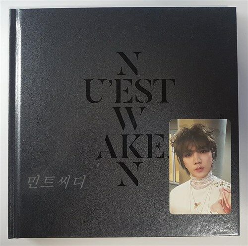 [중고] 뉴이스트 W - WAKE,N [버전 3종 중 랜덤발송](CD알판 버전별 4종 중 랜덤삽입)