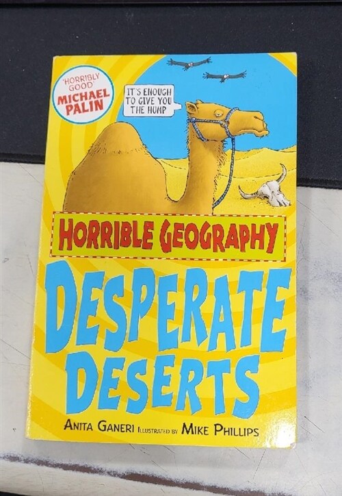 [중고] Desperate Deserts (Paperback)