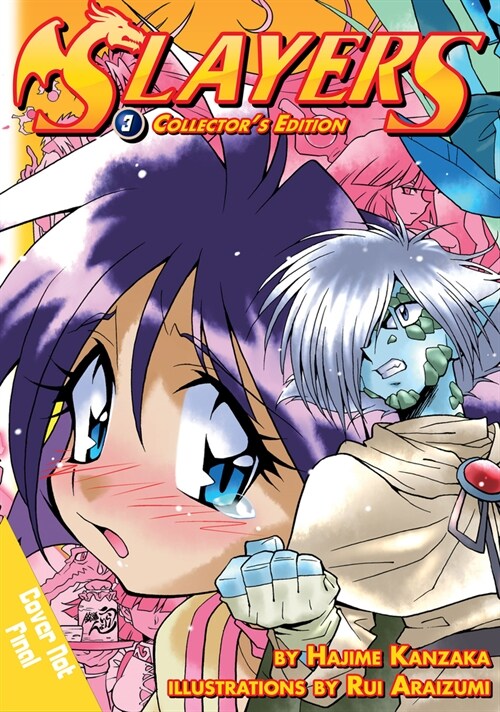 Slayers Volumes 7-9 Collectors Edition (Hardcover)