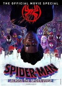 Spider-Man Across the Spider-Verse the Official Movie Special Book (Hardcover)