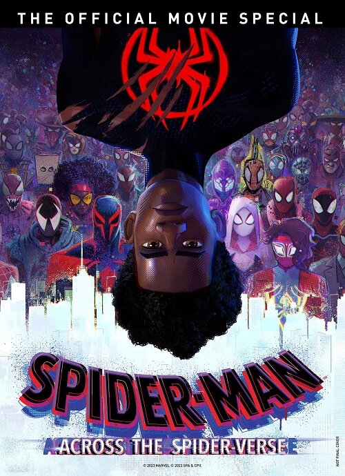 Spider-Man Across the Spider-Verse the Official Movie Special Book (Hardcover)