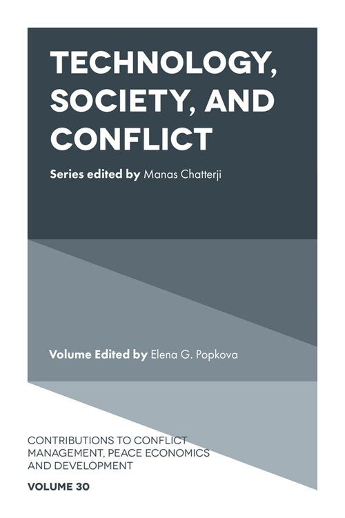 Technology, Society, and Conflict (Hardcover)