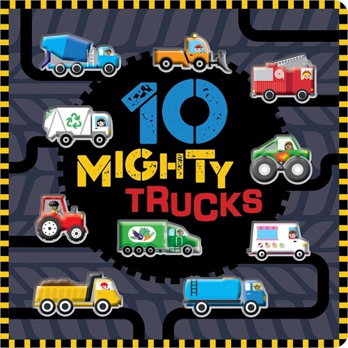 10 Mighty Trucks (Board Books)