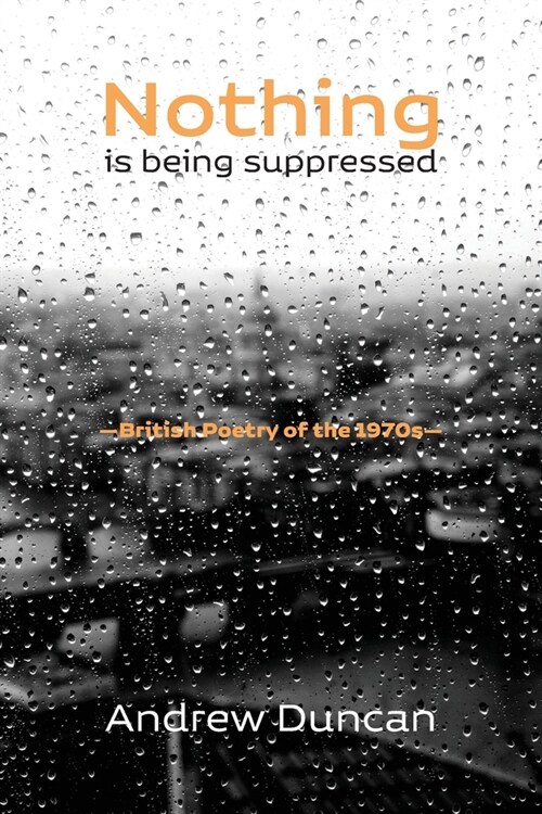 Nothing is being suppressed (Paperback)