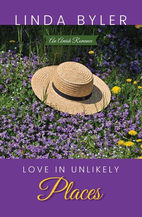 Love in Unlikely Places: An Amish Romance (Library Binding)