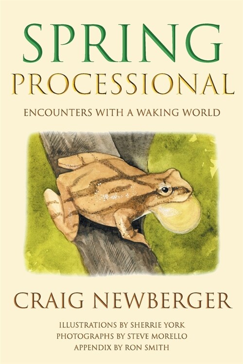 Spring Processional: Encounters with a Waking World (Paperback)