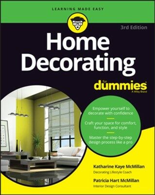 Home Decorating for Dummies (Paperback, 3)