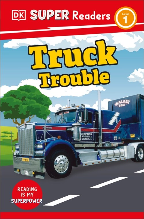 DK Super Readers Level 1 Truck Trouble (Paperback)