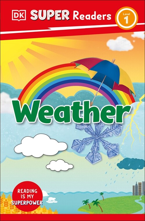 DK Super Readers Level 1 Weather (Paperback)
