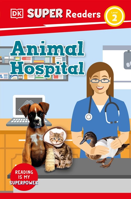 DK Super Readers Level 2 Animal Hospital (Paperback)