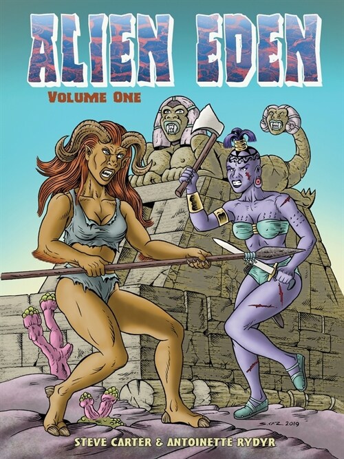 Alien Eden Volume 1 (Paperback)