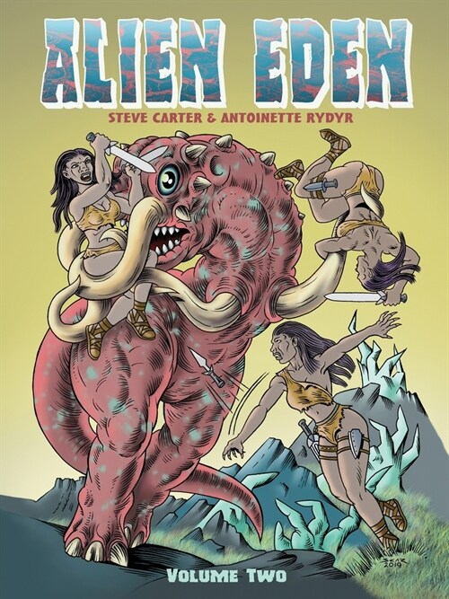 Alien Eden Volume 2 (Paperback)