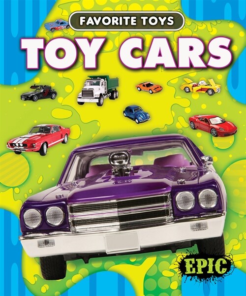 Toy Cars (Library Binding)