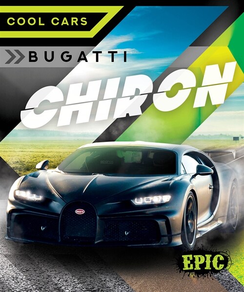 Bugatti Chiron (Library Binding)