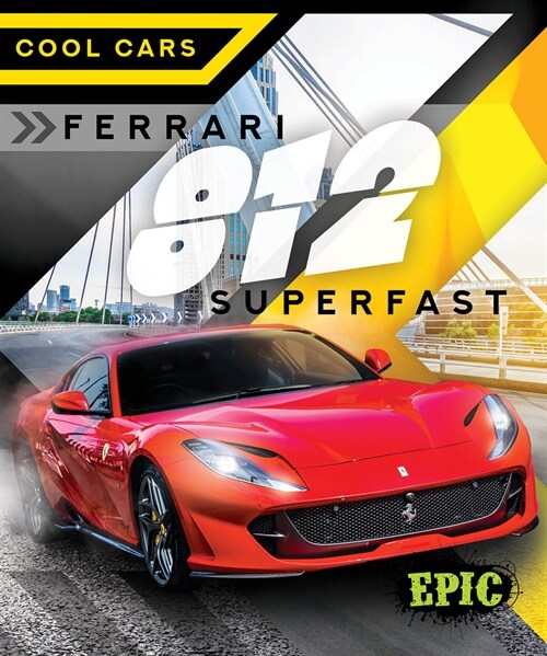 Ferrari 812 Superfast (Library Binding)