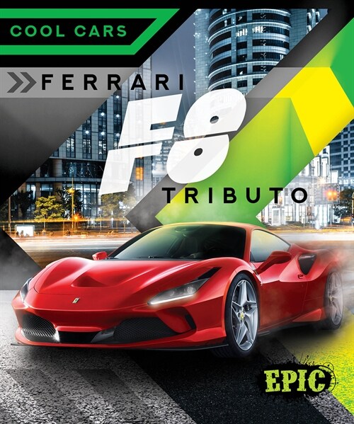 Ferrari F8 Tributo (Library Binding)