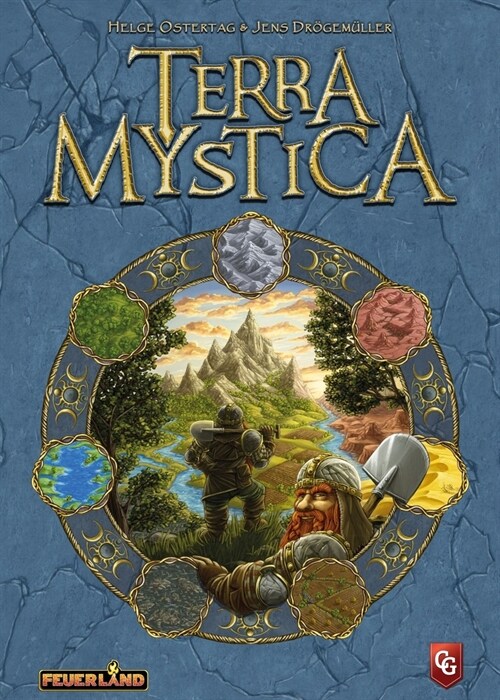 Terra Mystica (Board Games)