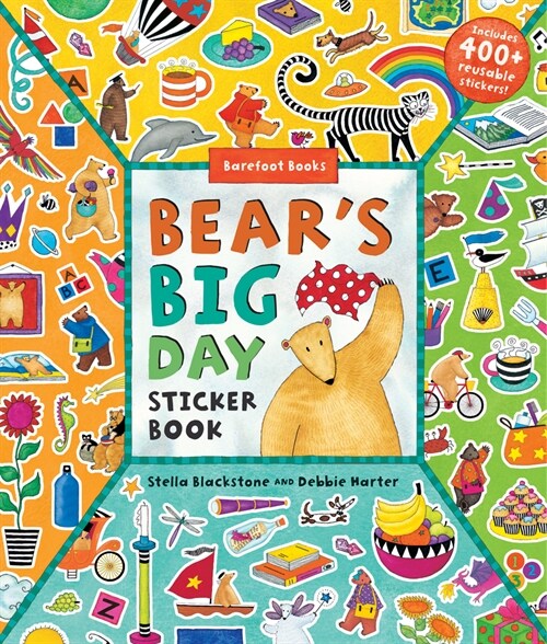 Bears Big Day Sticker Book (Paperback)