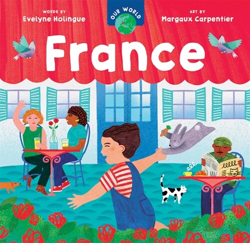 Our World: France (Board Book)