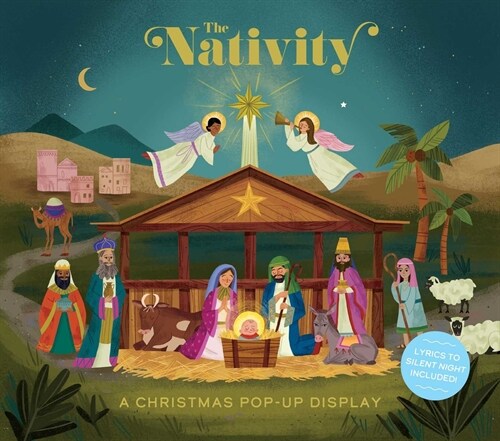 The Nativity: A Christmas Pop-Up Display (Hardcover)
