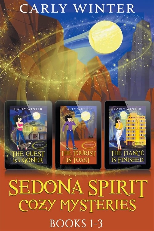 Sedona Spirit Cozy Mysteries: Books 1-3 (Paperback)