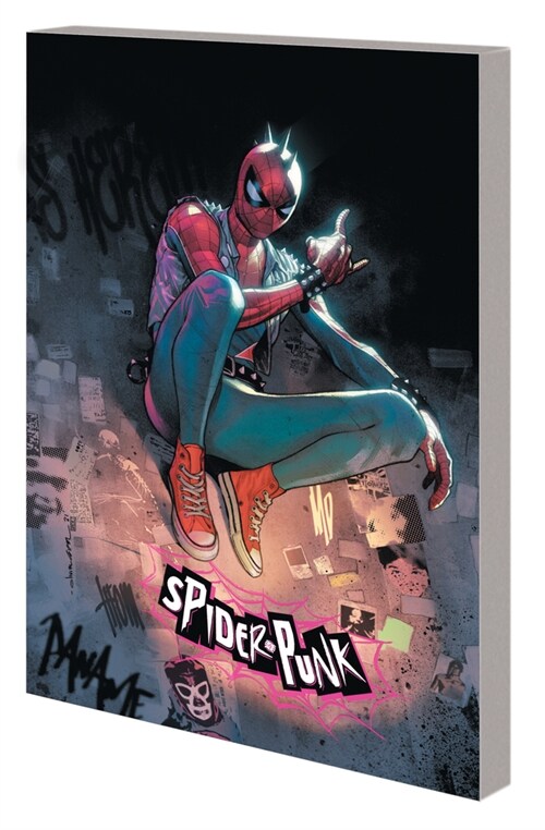 Spider-Punk: Battle of the Banned (Paperback)