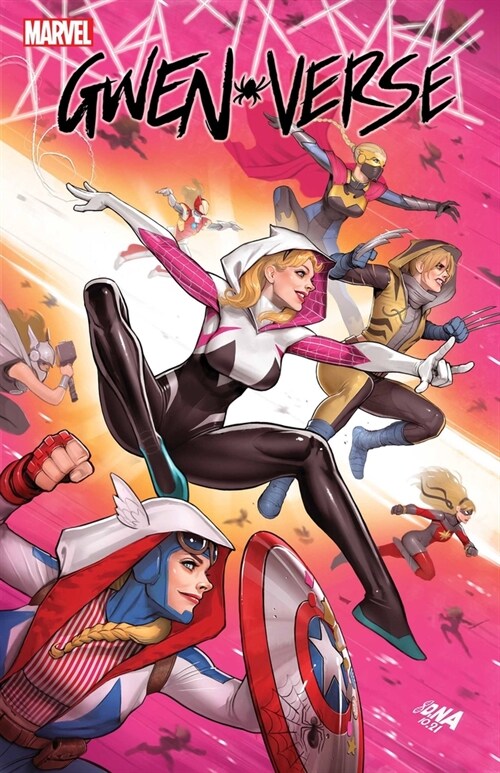 Spider-Gwen: Gwenverse (Paperback)