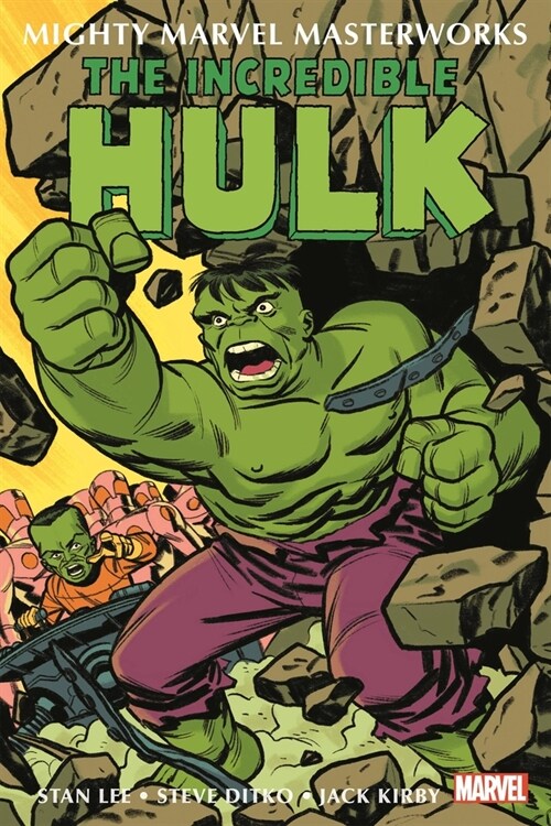 Mighty Marvel Masterworks: The Incredible Hulk Vol. 2 - The Lair of the Leader (Paperback)