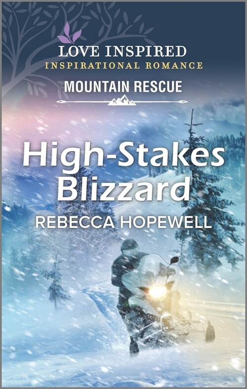 High-Stakes Blizzard (Mass Market Paperback, Original)