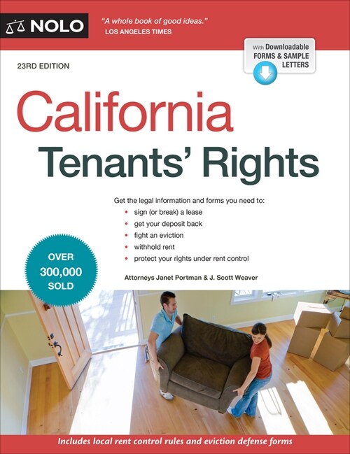California Tenants Rights (Paperback, 23, Twenty Third)