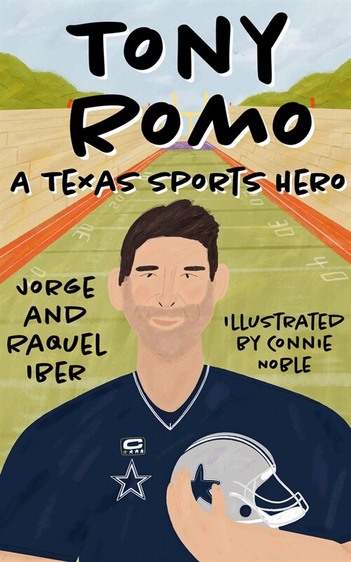 Tony Romo: A Texas Sports Hero (Paperback)
