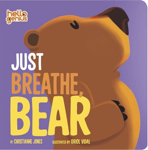 Just Breathe, Bear (Board Books)