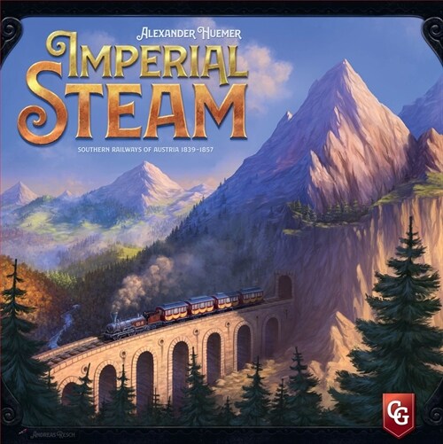 Imperial Steam (Board Games)