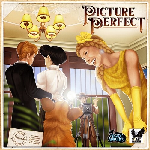 Picture Perfect (Board Games)