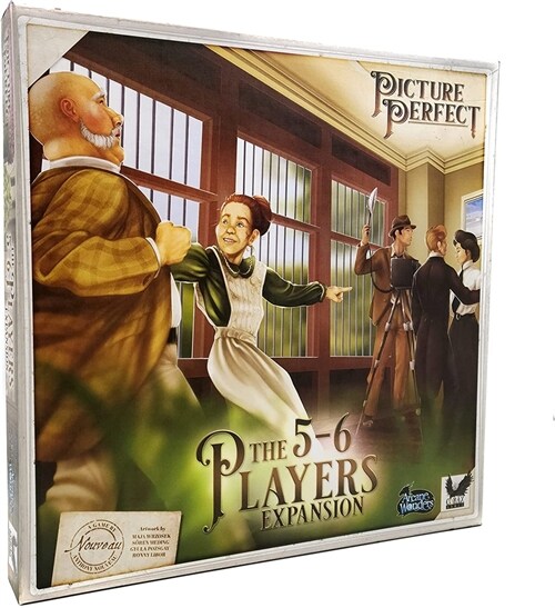 Picture Perfect 5-6 Player Exp (Board Games)