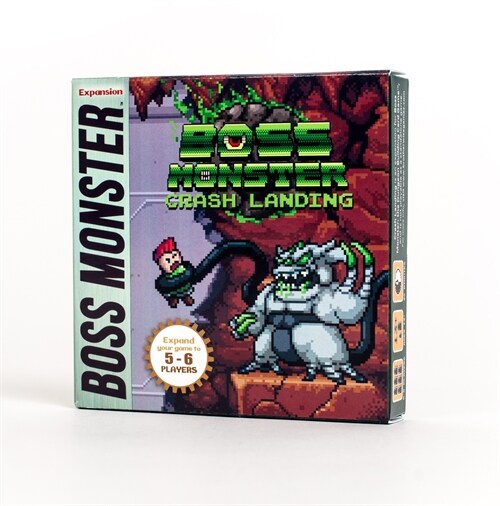 Boss Monster Crash Landing (Board Games)