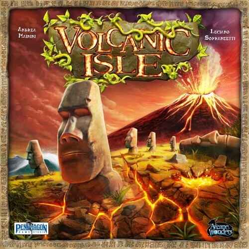 Volcanic Isle (Board Games)