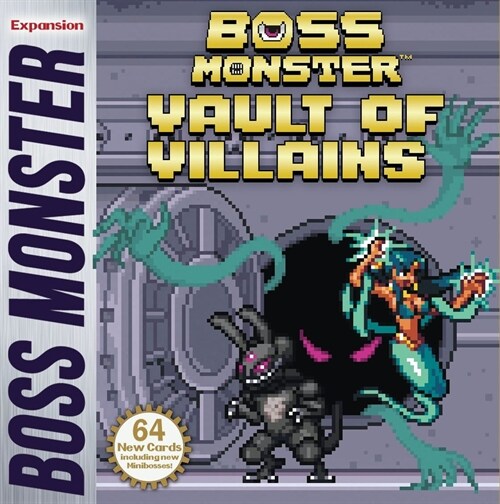 Boss Monster Vault of Villains (Board Games)