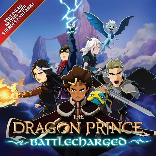 Dragon Prince Battlecharged (Board Games)